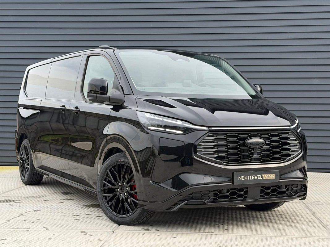 Ford E-Transit Custom