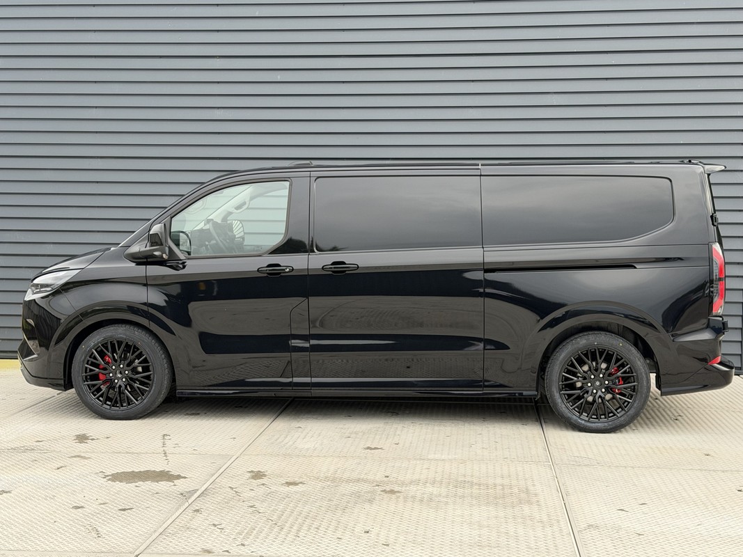Ford E-Transit Custom