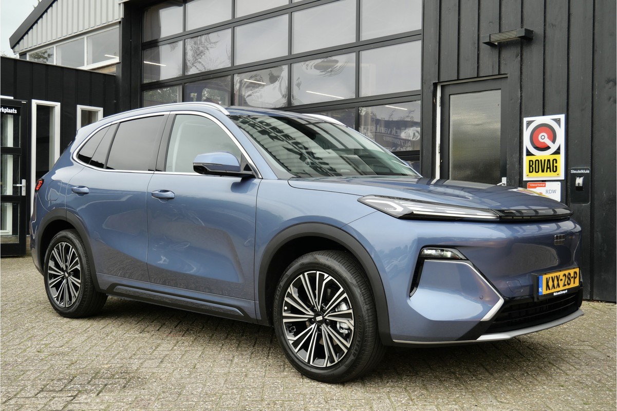 Geely Starray EM-i
