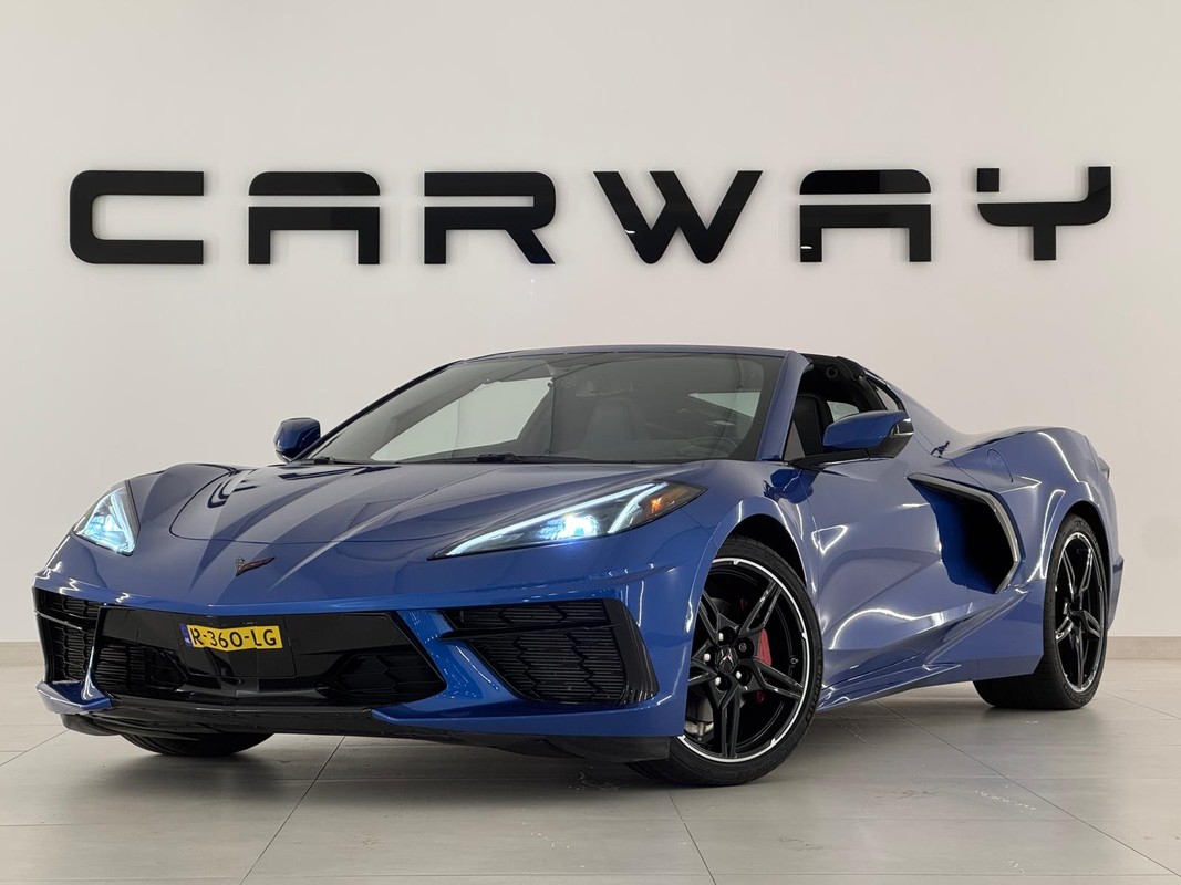 Corvette C8