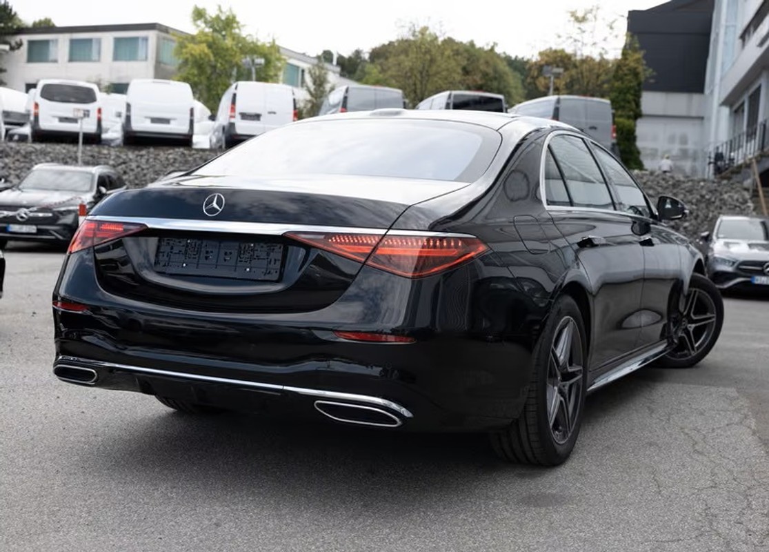 Mercedes-Benz S-Klasse