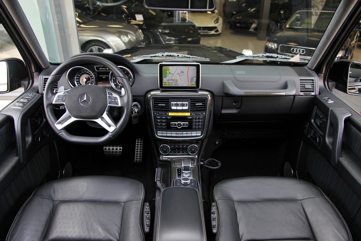 Mercedes-Benz G-Klasse