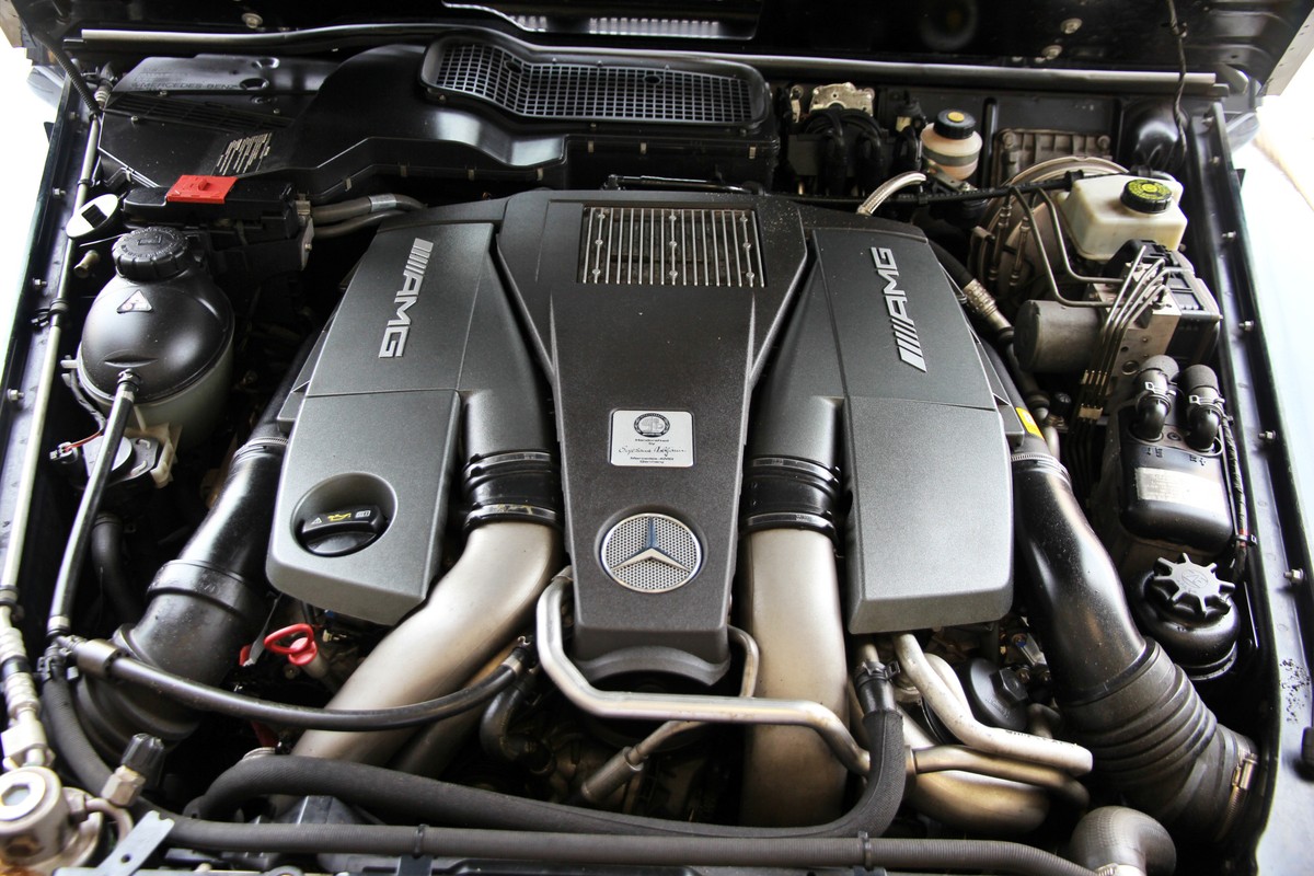 Mercedes-Benz G-Klasse