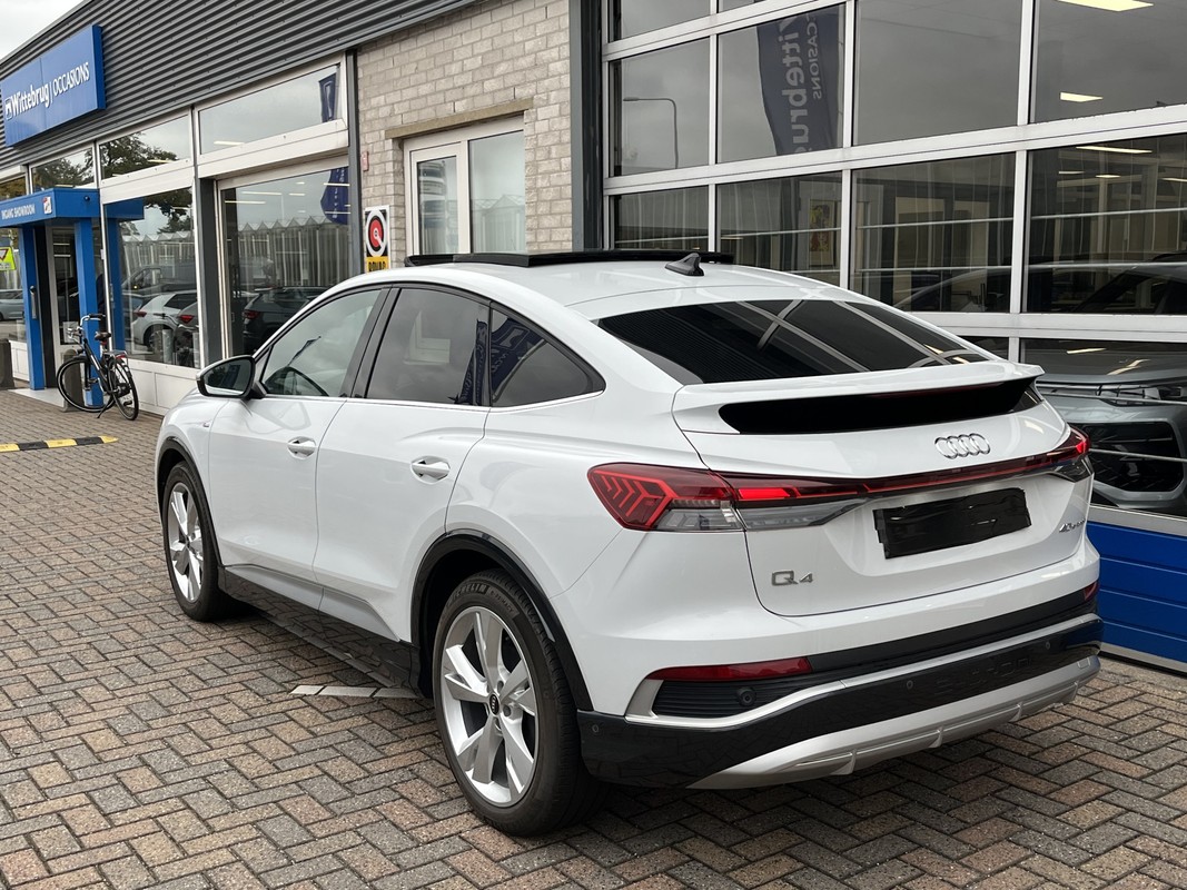Audi Q4 Sportback e-tron