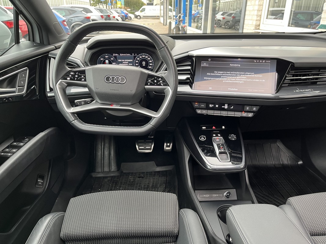 Audi Q4 Sportback e-tron