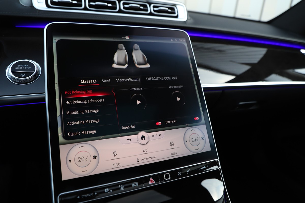 Mercedes-Benz S-Klasse
