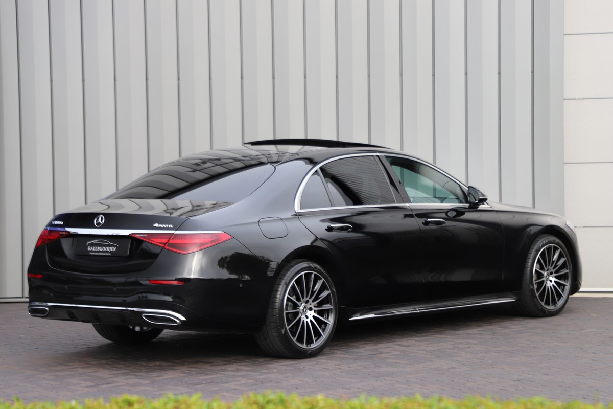 Mercedes-Benz S-Klasse