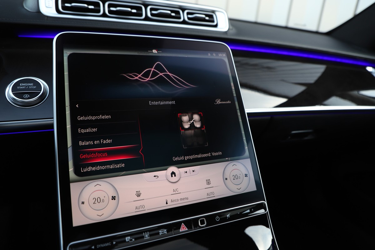Mercedes-Benz S-Klasse