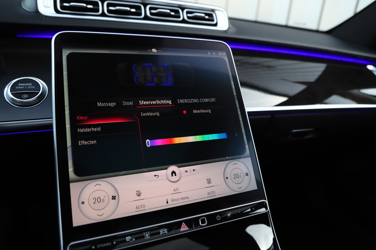 Mercedes-Benz S-Klasse