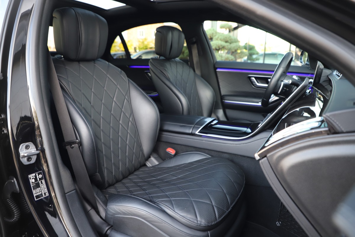 Mercedes-Benz S-Klasse