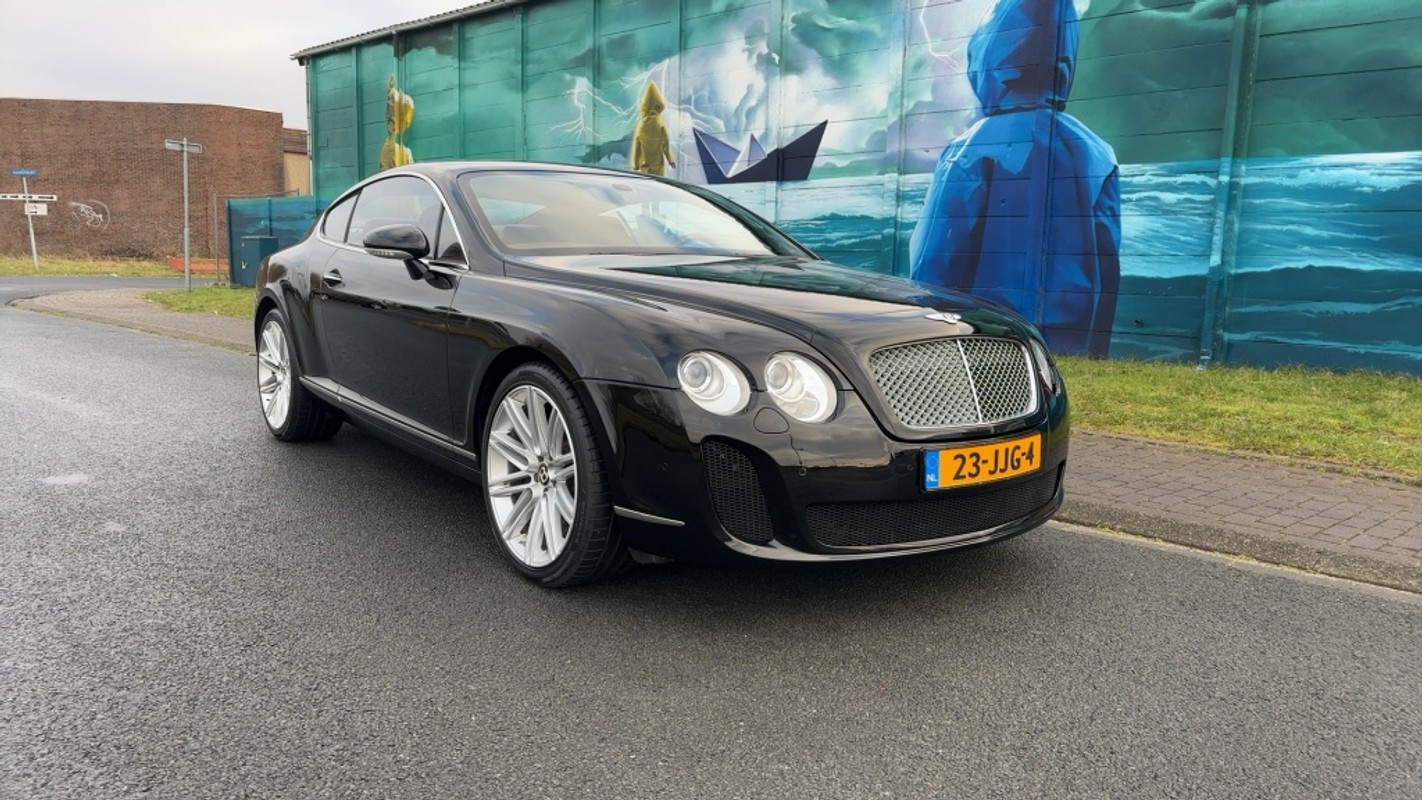 Bentley Continental GT