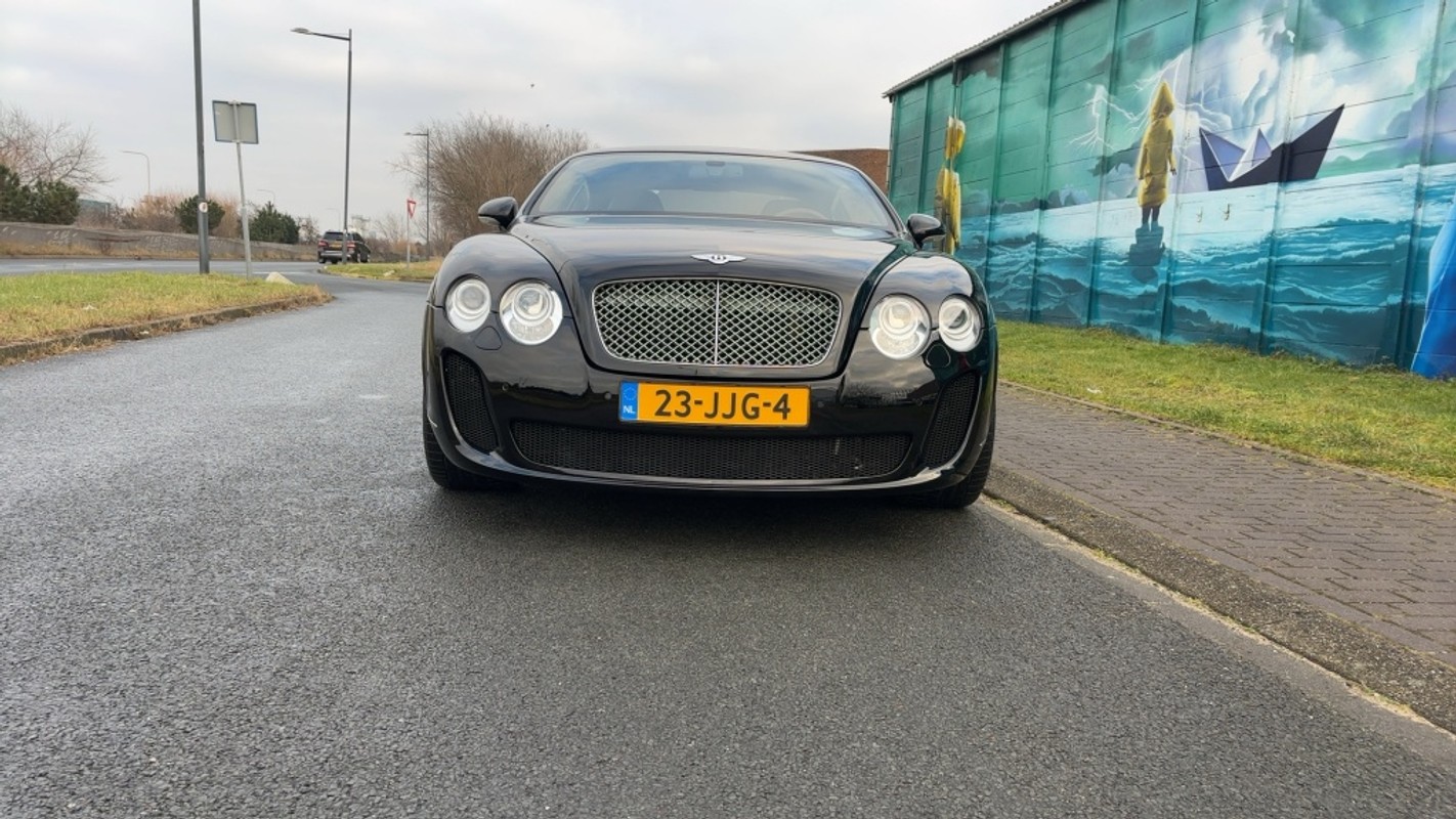 Bentley Continental GT