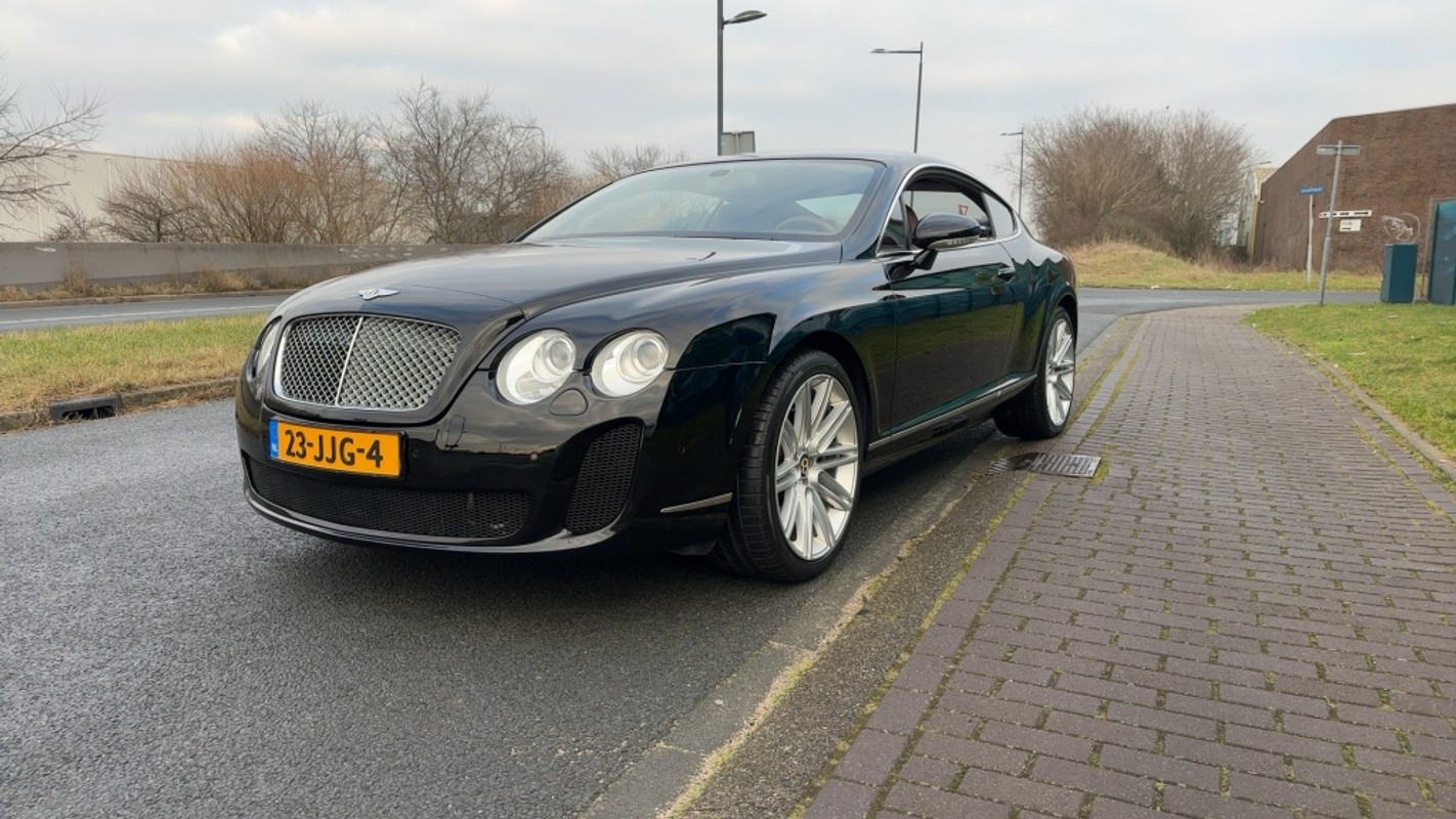 Bentley Continental GT