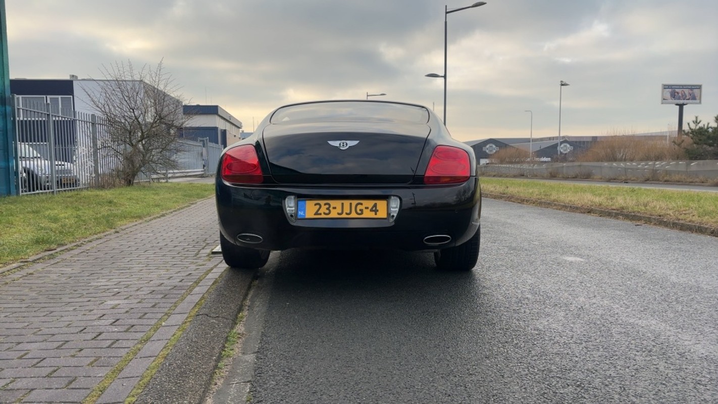 Bentley Continental GT
