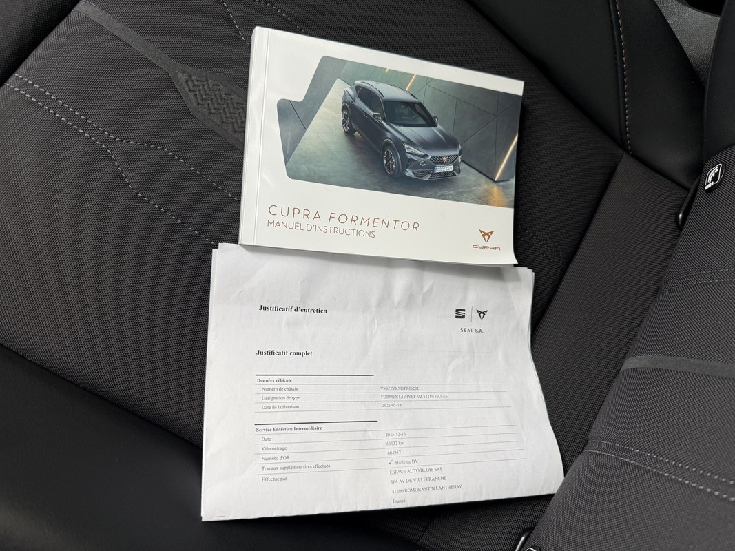 CUPRA Formentor