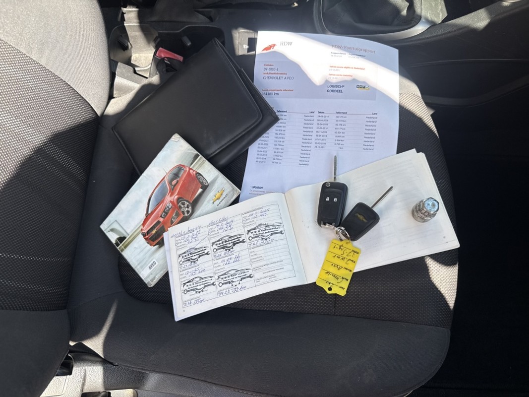 Chevrolet Aveo