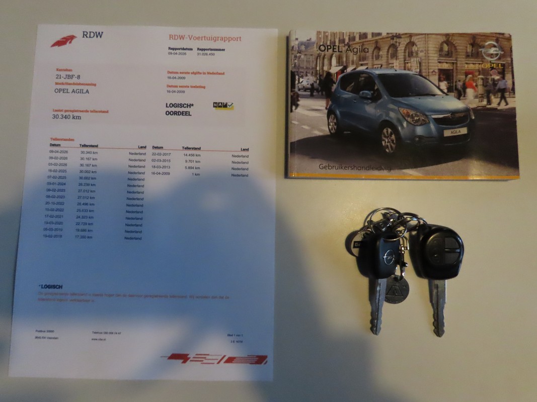 Opel Agila