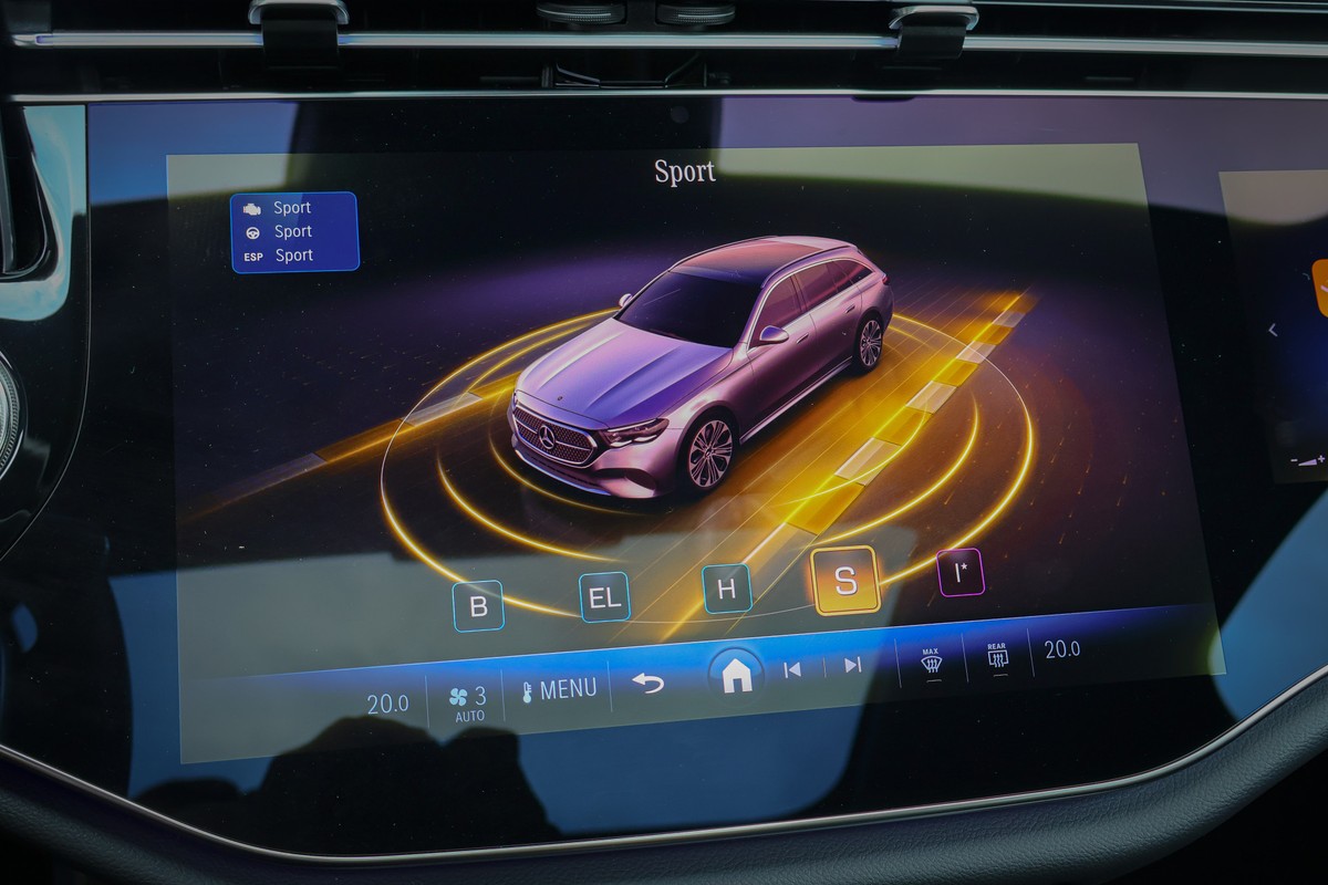 Mercedes-Benz E-Klasse