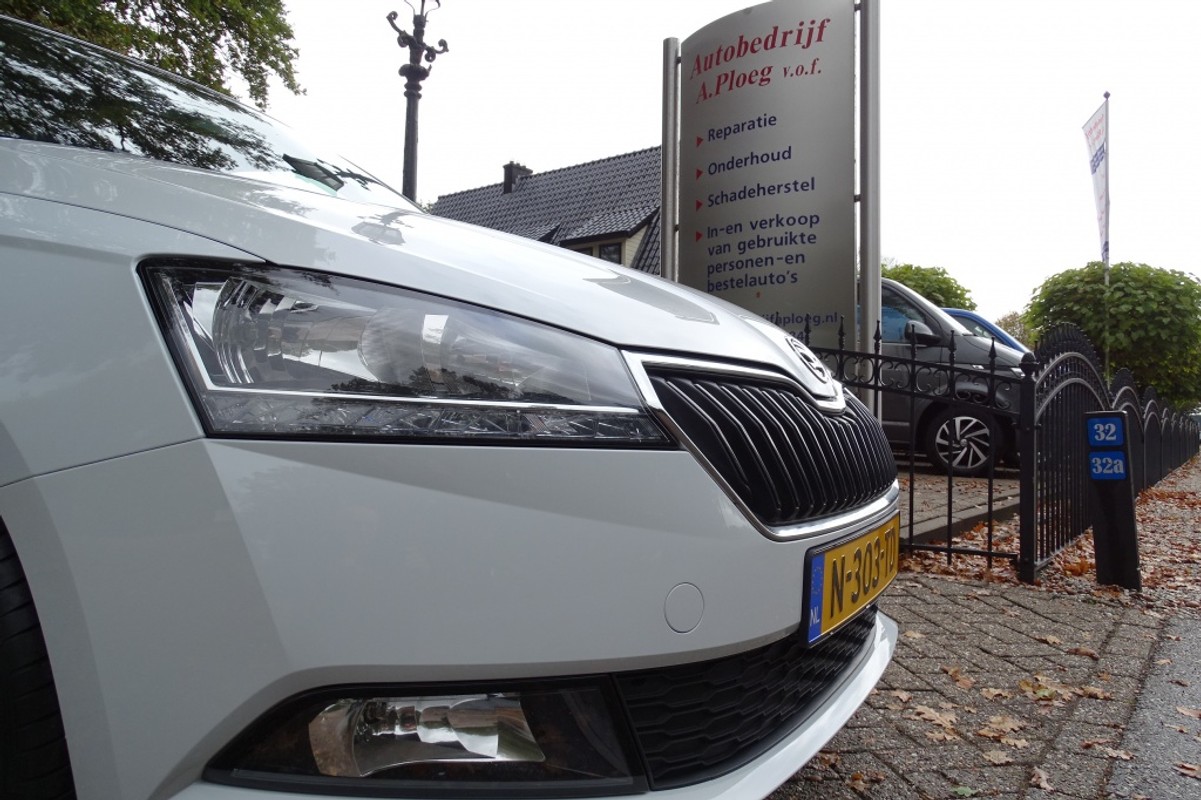 Škoda Fabia