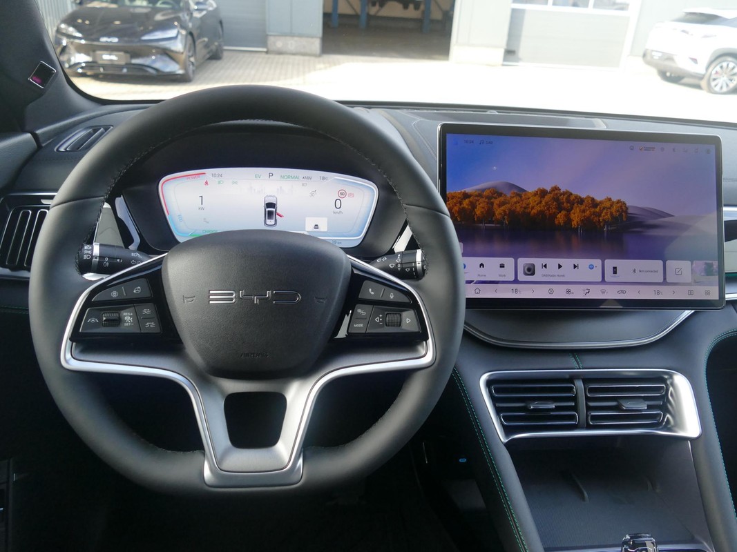 BYD SEAL U