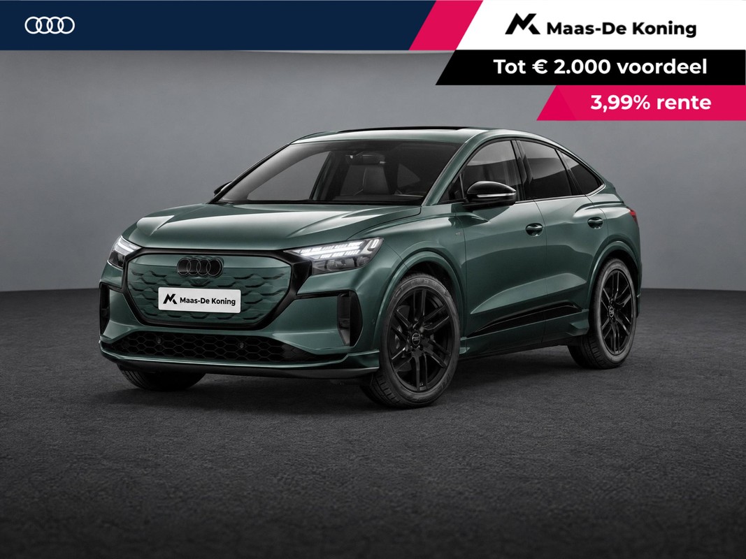 Audi Q4 Sportback e-tron