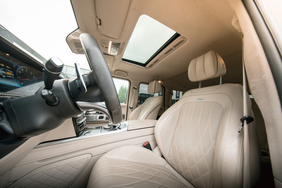 Mercedes-Benz G-Klasse