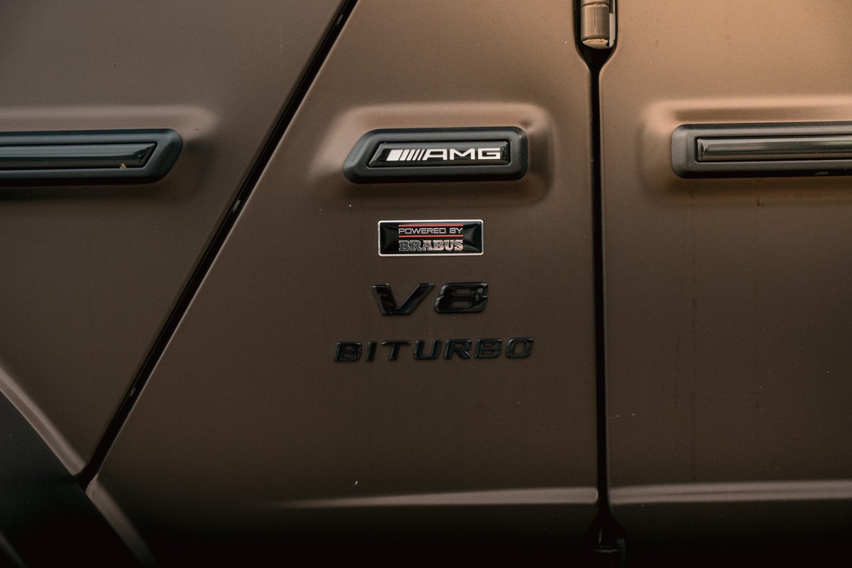 Mercedes-Benz G-Klasse