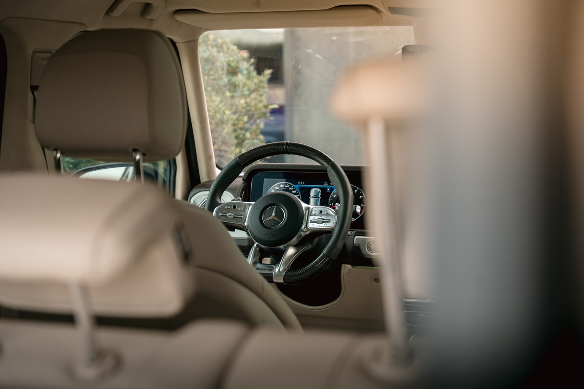 Mercedes-Benz G-Klasse