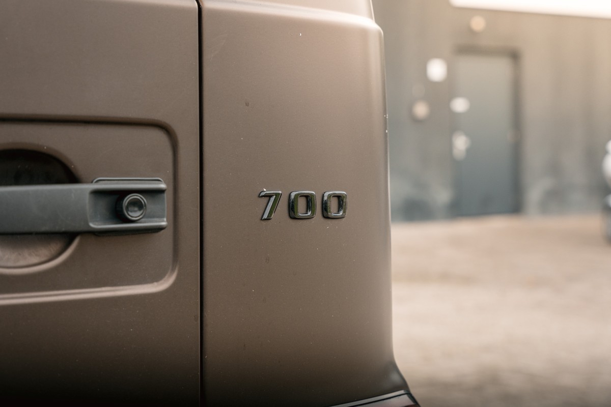 Mercedes-Benz G-Klasse
