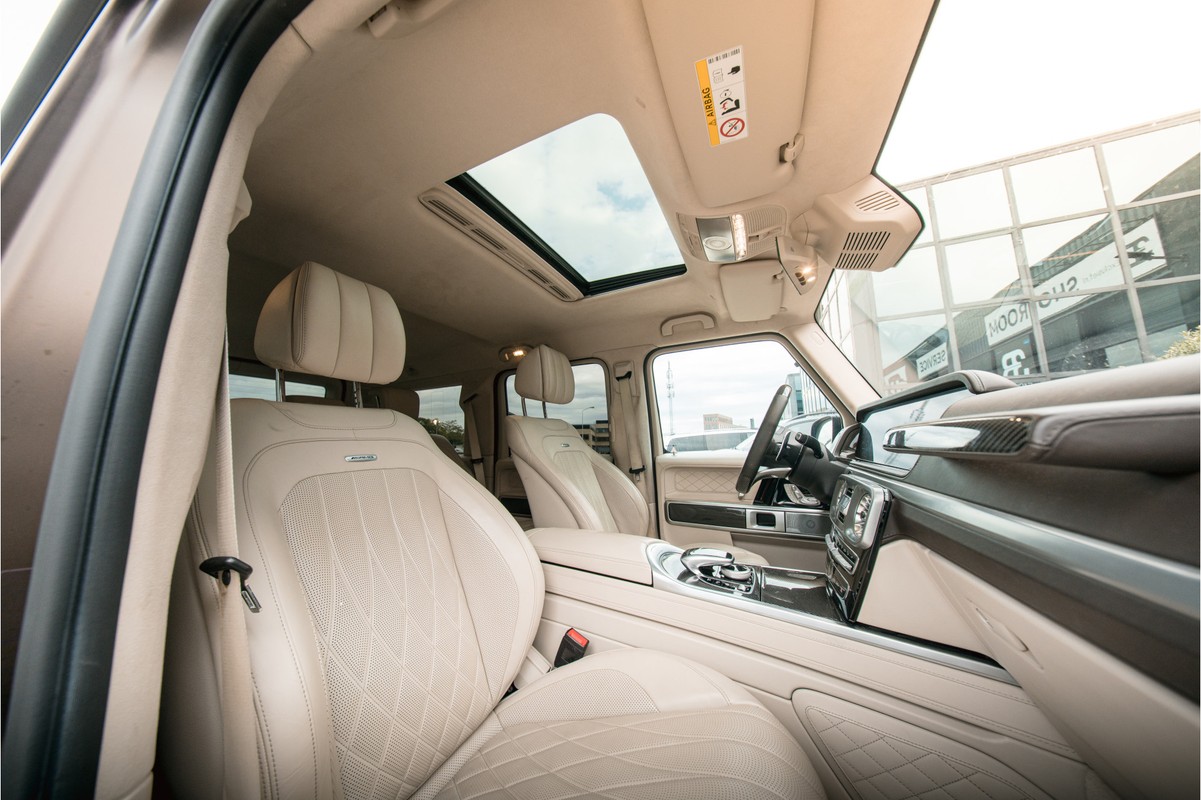Mercedes-Benz G-Klasse