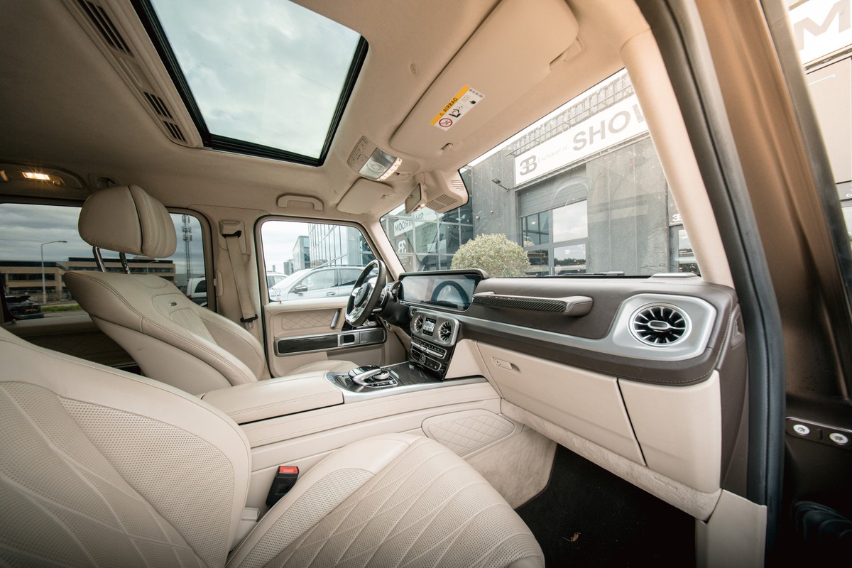 Mercedes-Benz G-Klasse