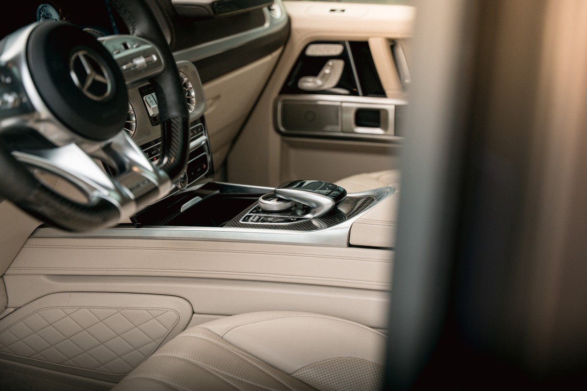 Mercedes-Benz G-Klasse