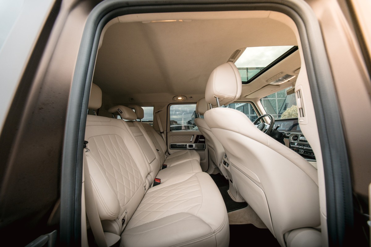 Mercedes-Benz G-Klasse
