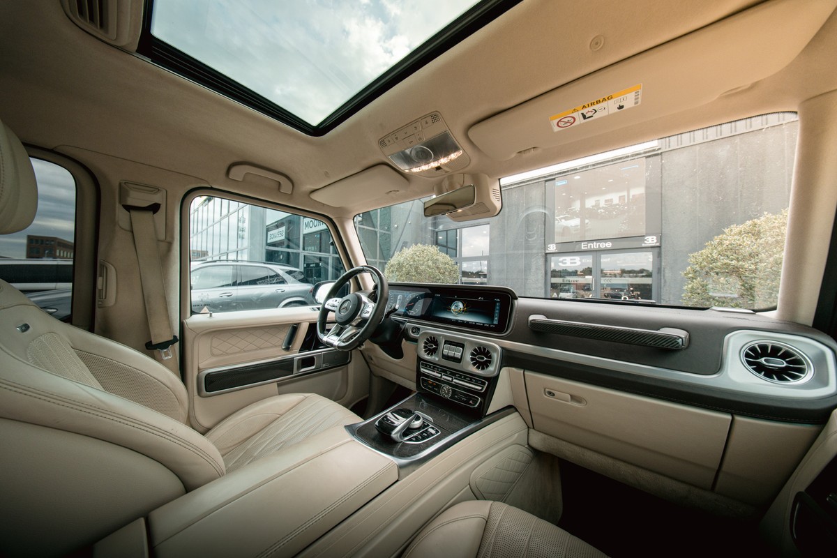 Mercedes-Benz G-Klasse