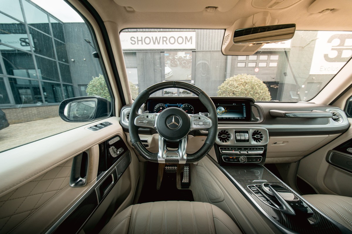 Mercedes-Benz G-Klasse