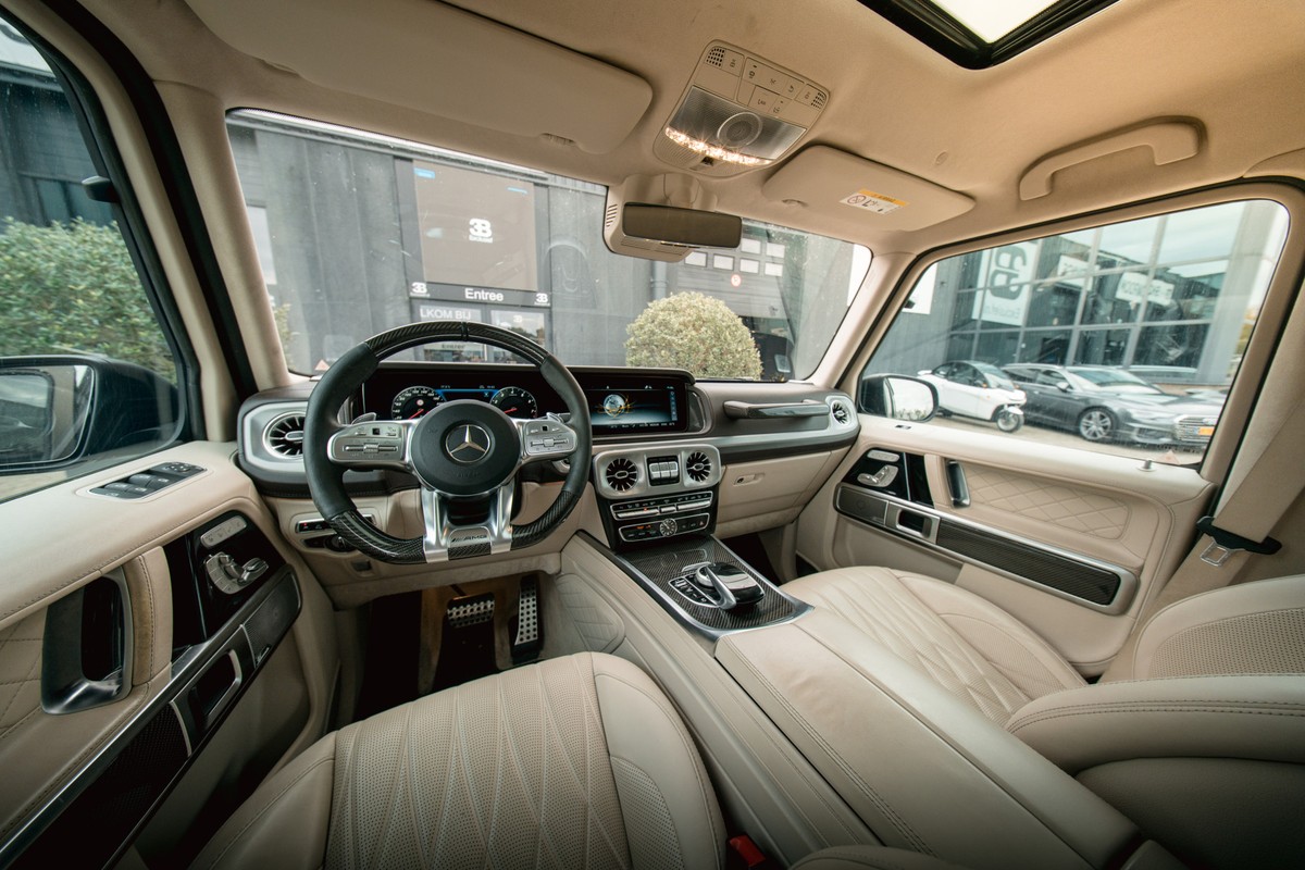 Mercedes-Benz G-Klasse