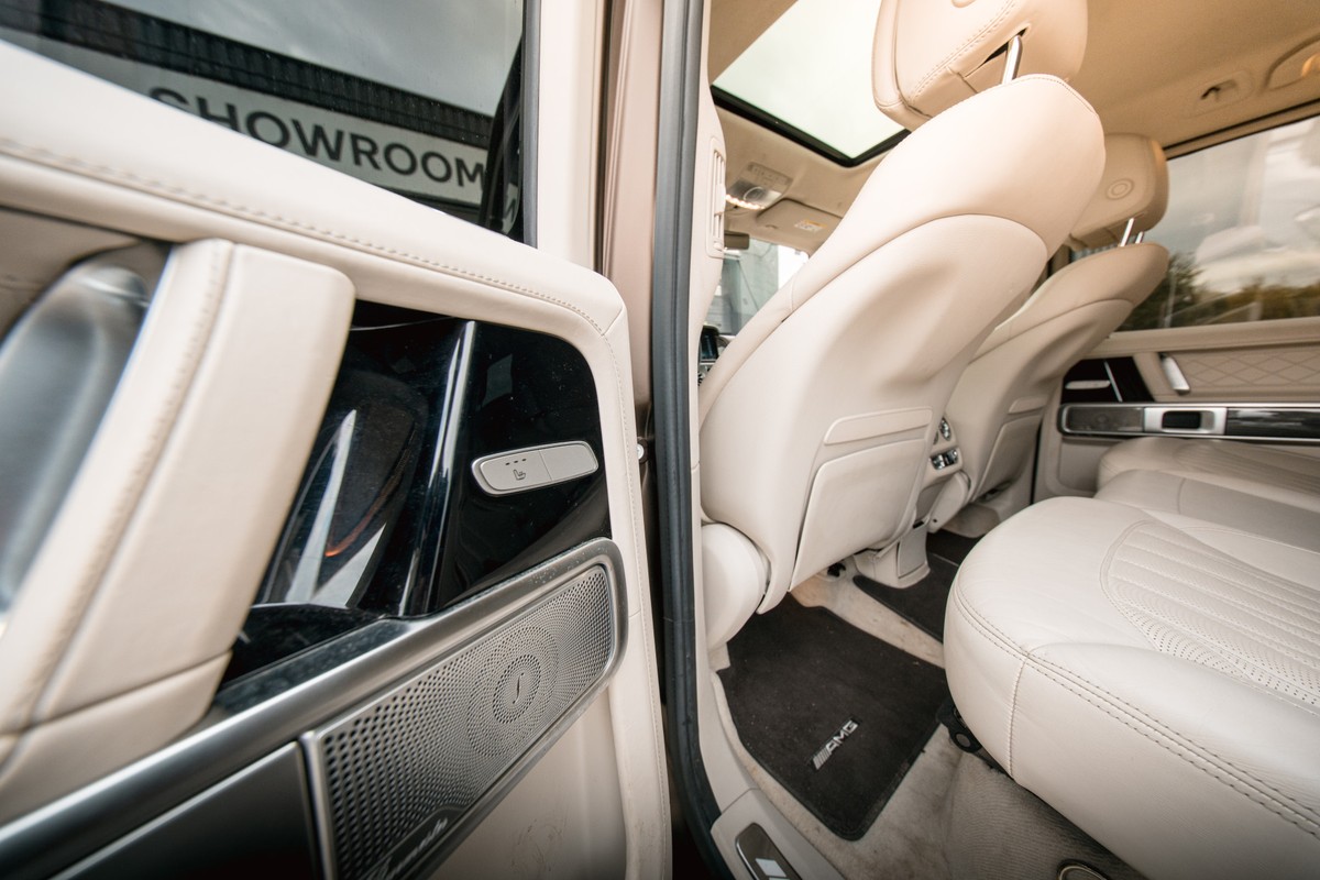 Mercedes-Benz G-Klasse