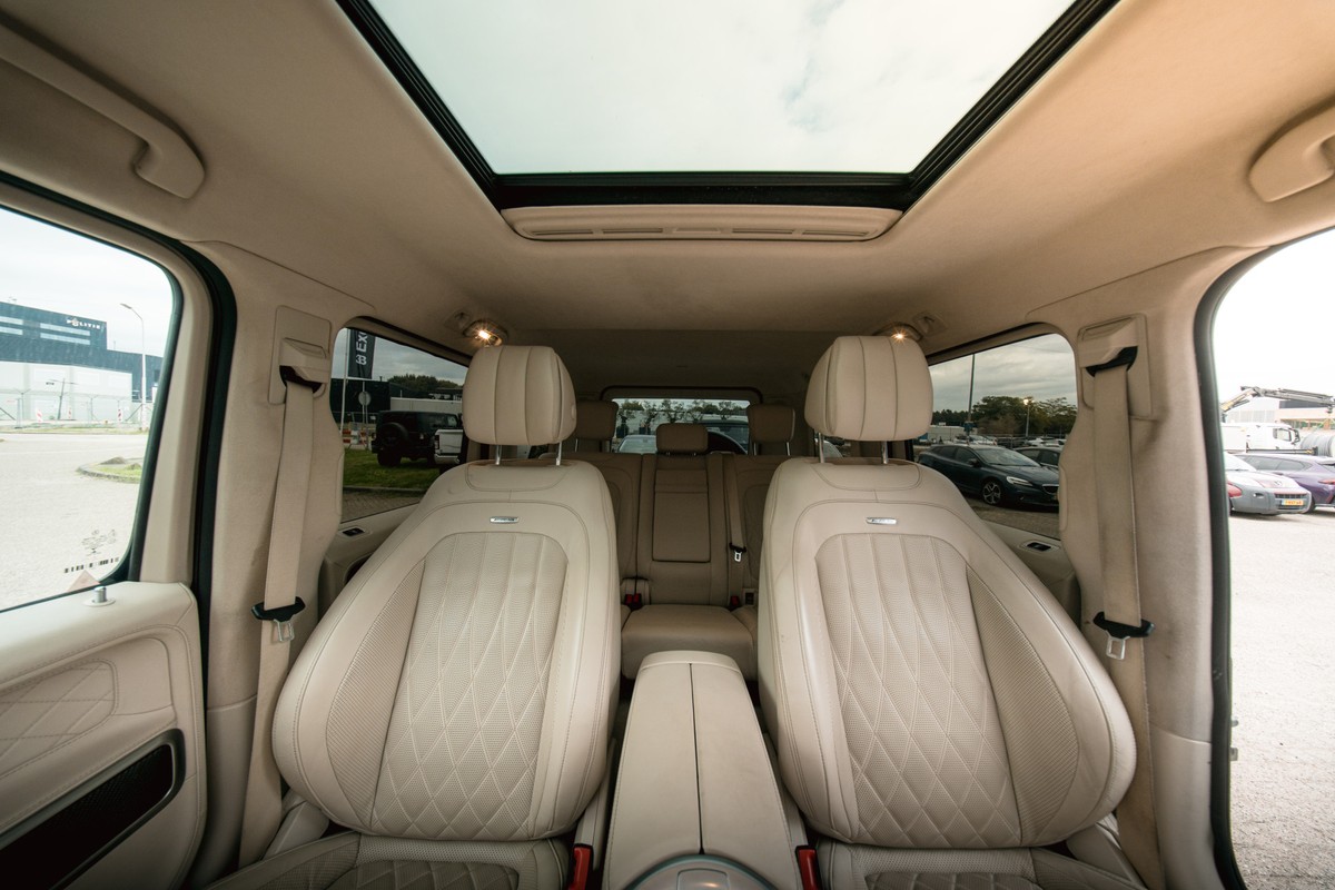 Mercedes-Benz G-Klasse