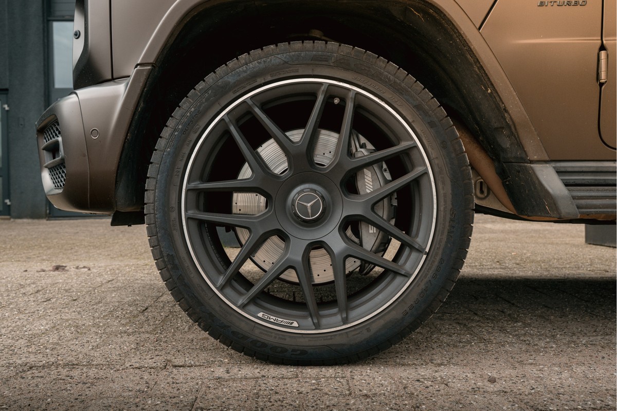 Mercedes-Benz G-Klasse