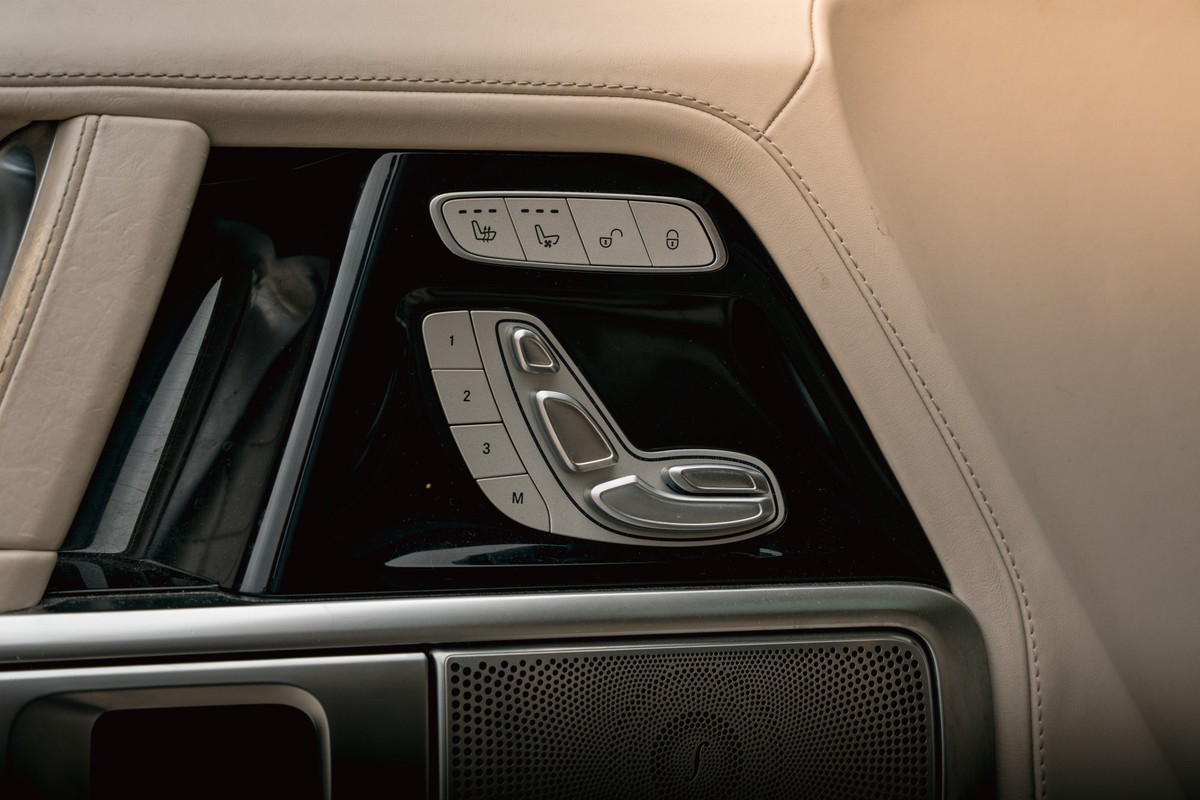 Mercedes-Benz G-Klasse
