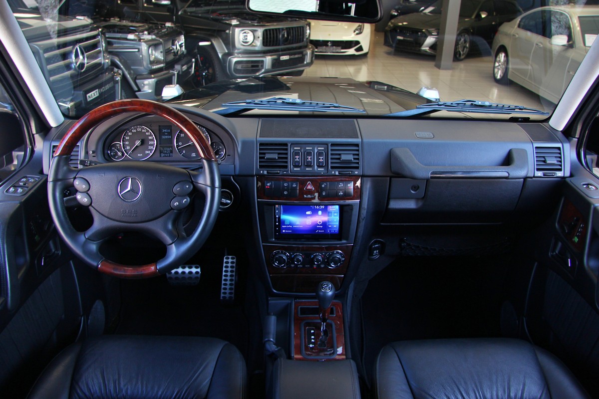 Mercedes-Benz G-Klasse