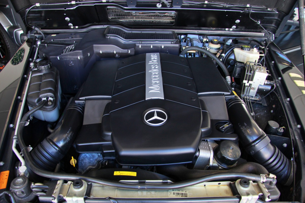 Mercedes-Benz G-Klasse
