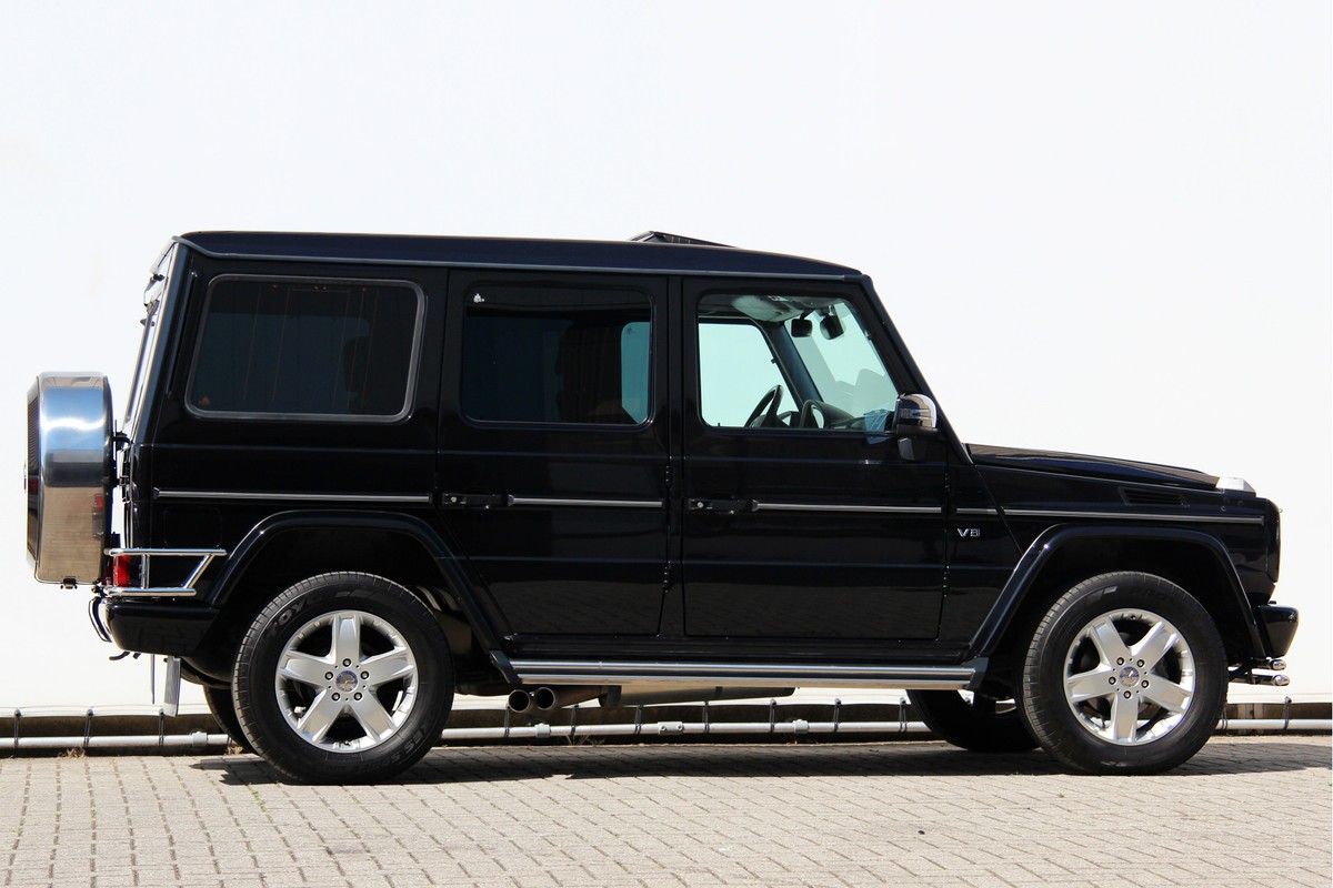 Mercedes-Benz G-Klasse