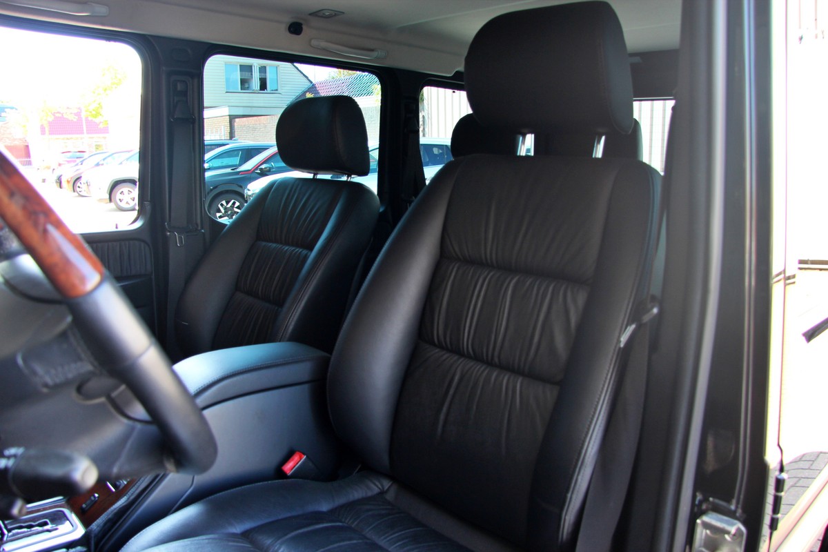 Mercedes-Benz G-Klasse