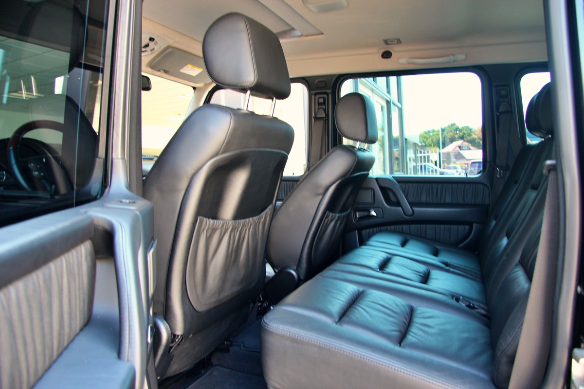Mercedes-Benz G-Klasse