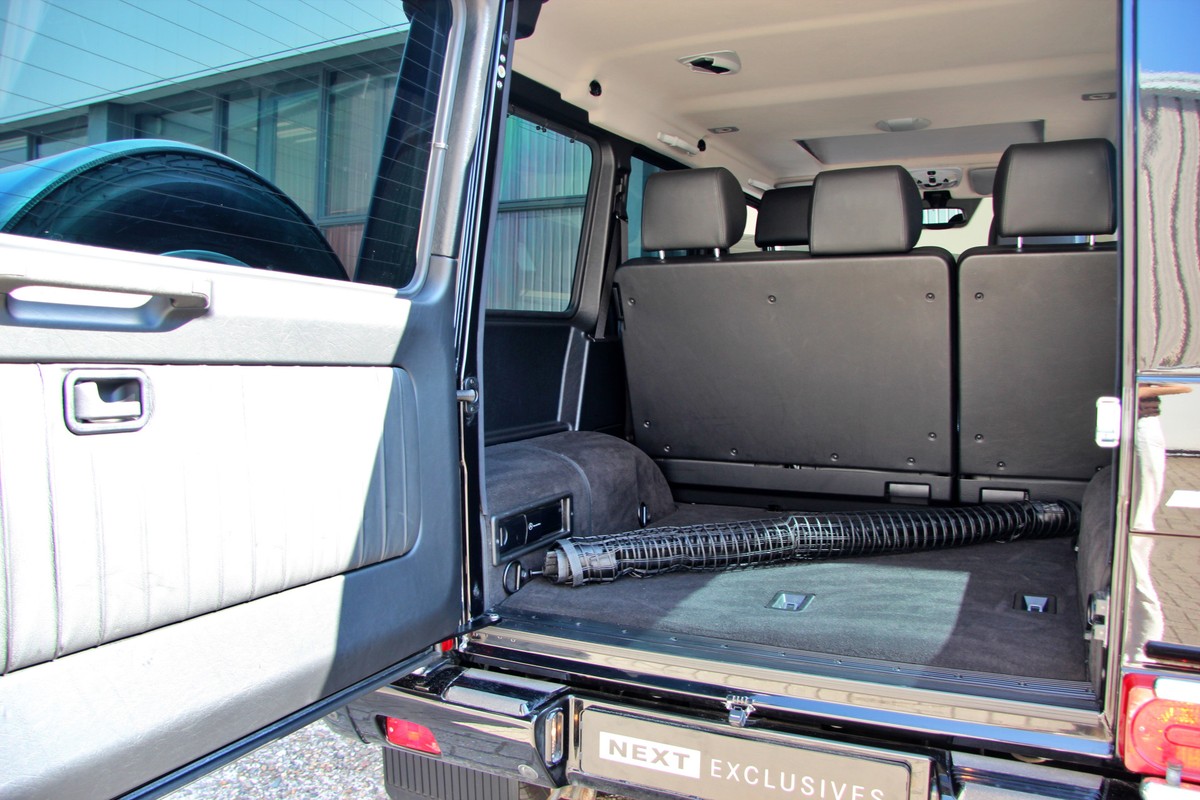 Mercedes-Benz G-Klasse