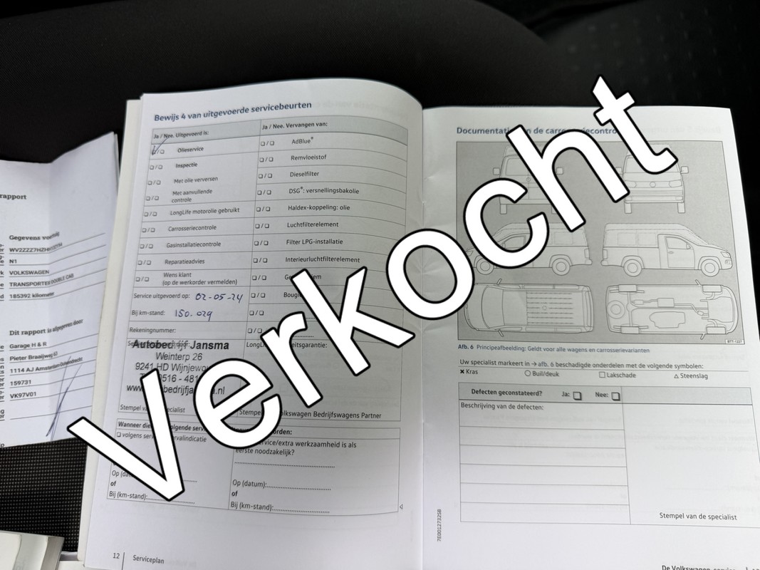 Volkswagen Transporter