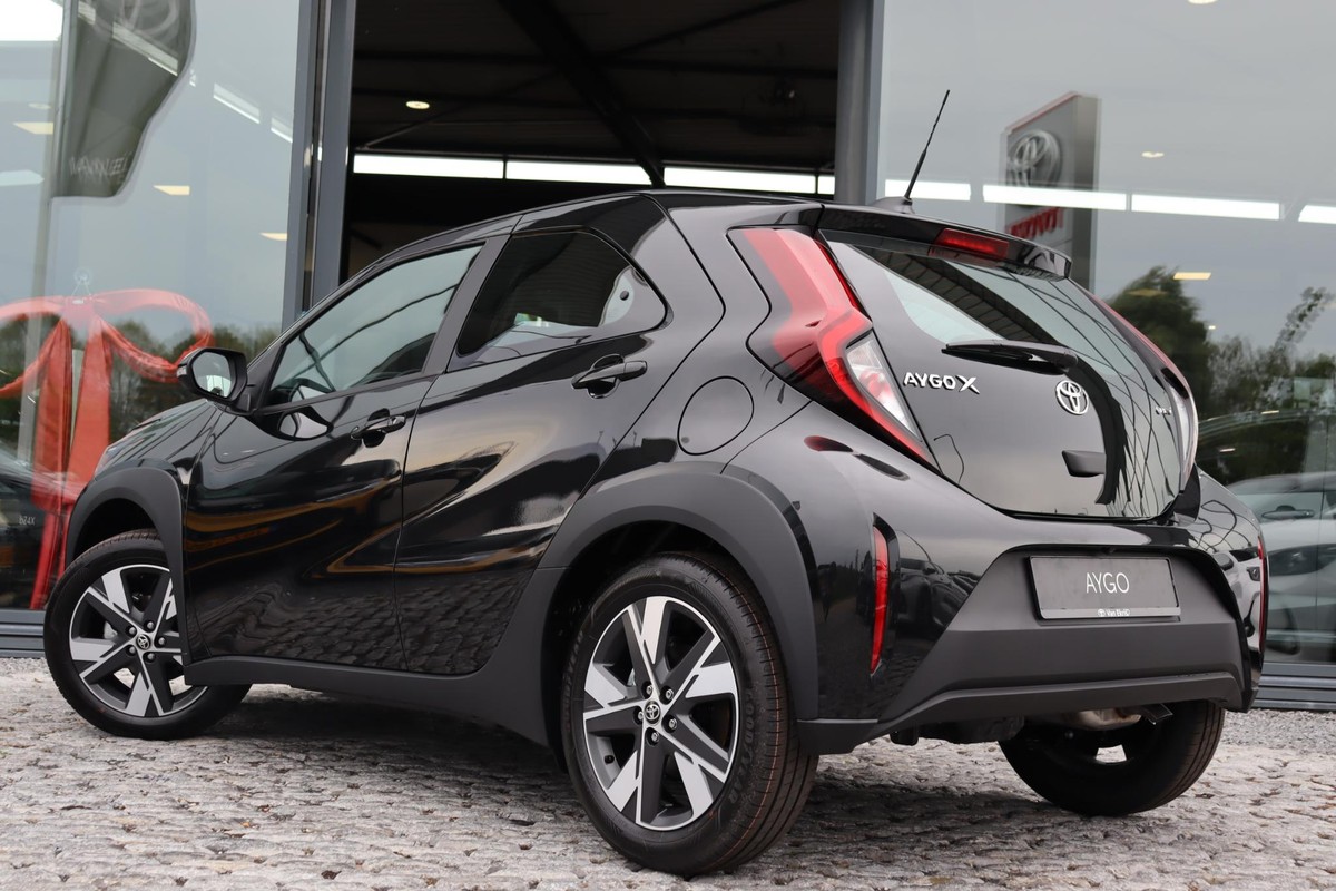 Toyota Aygo X