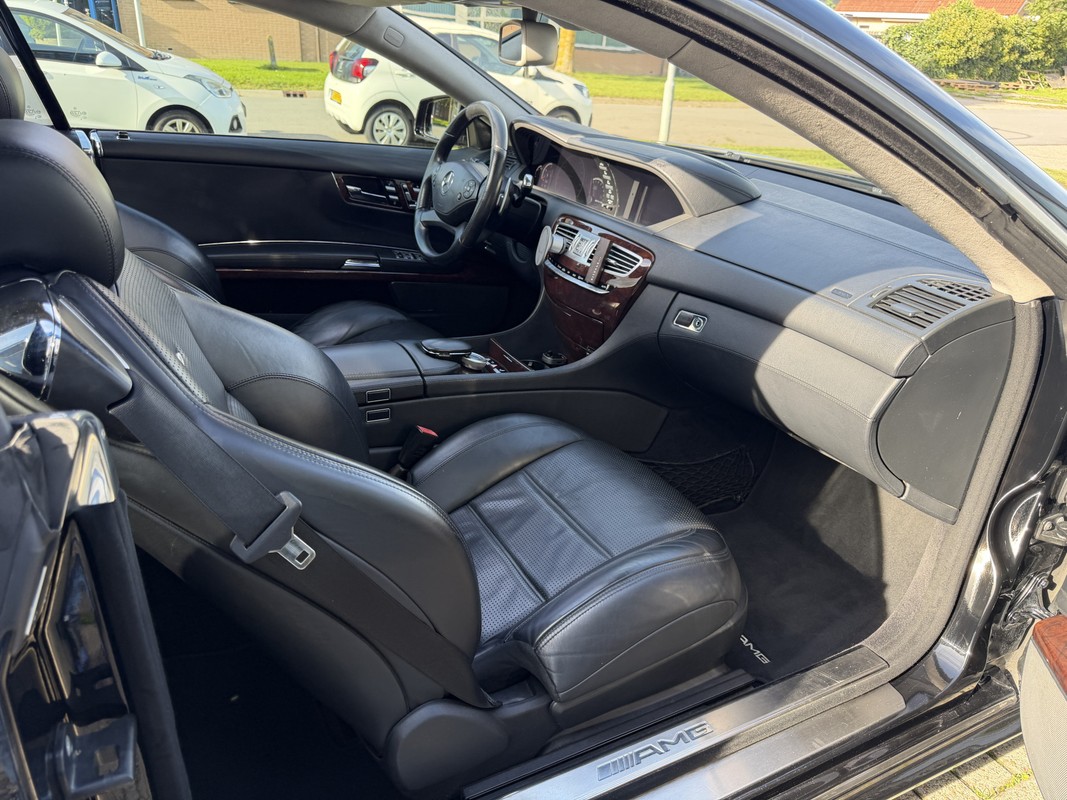 Mercedes-Benz CL