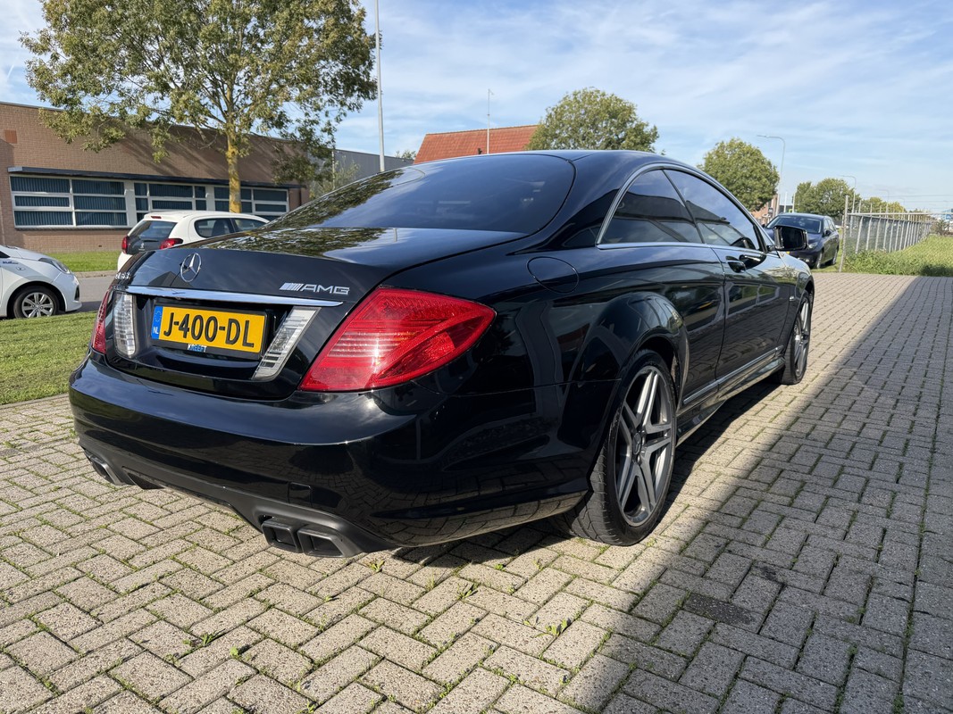 Mercedes-Benz CL